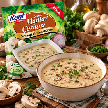 Kent Zuppa cremosa ai funghi 68 g