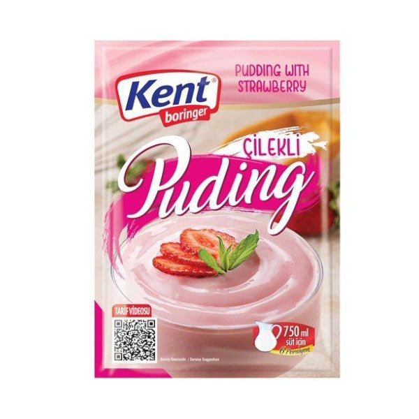 Preparato per budino alla fragola