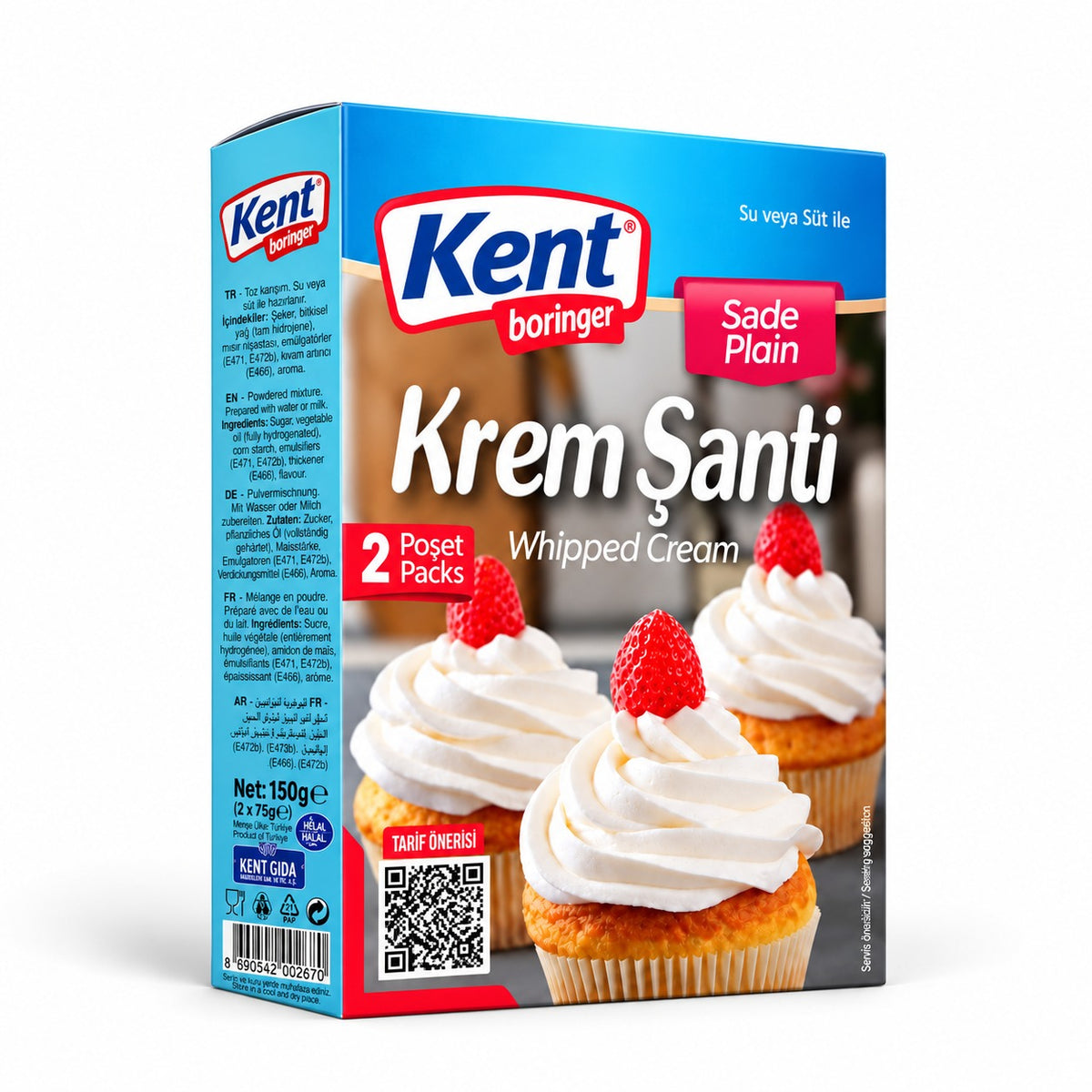 Kent Klasik şanti 150 g