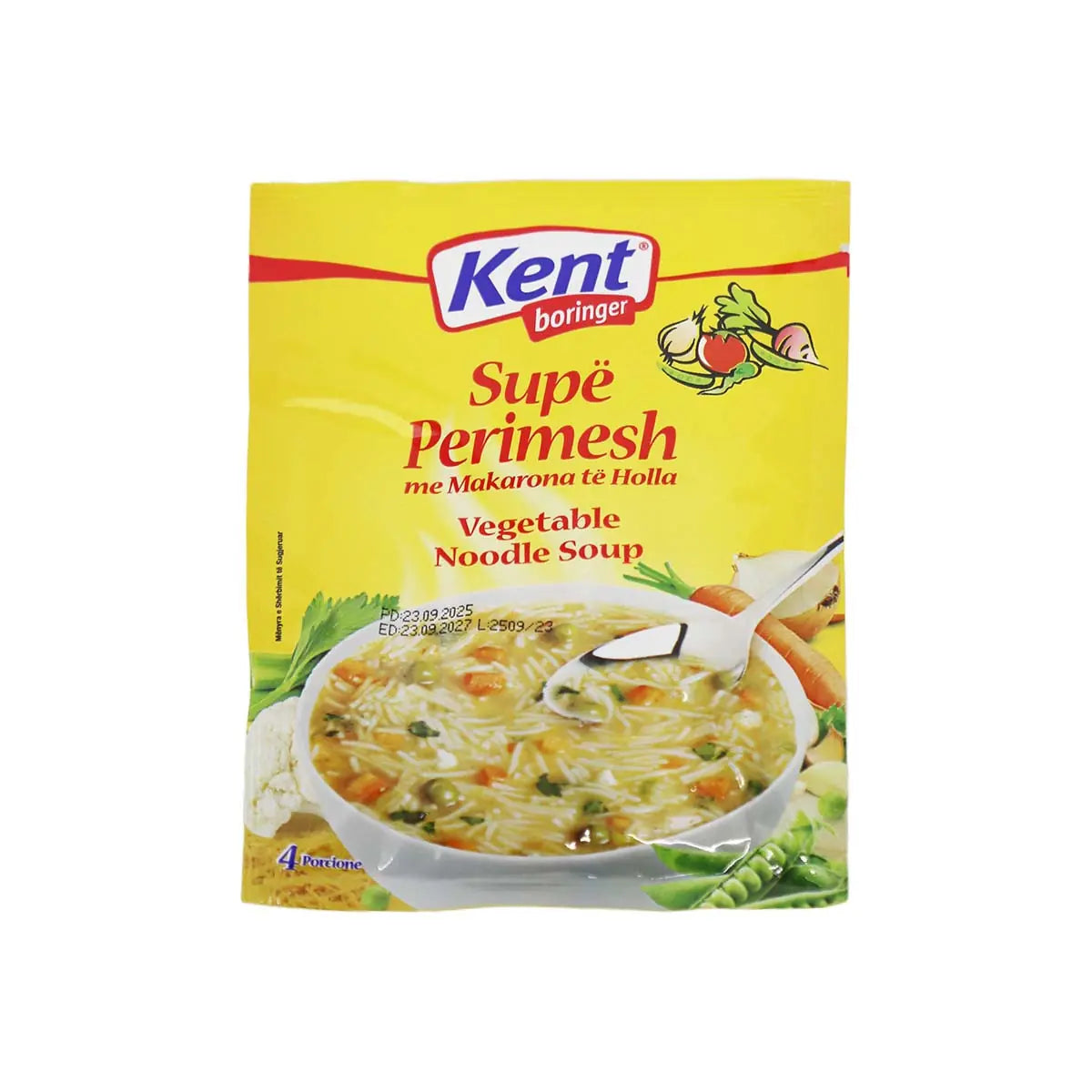 Zuppa di verdure con vermicelli