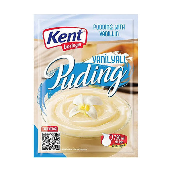 Preparato per budino alla vaniglia