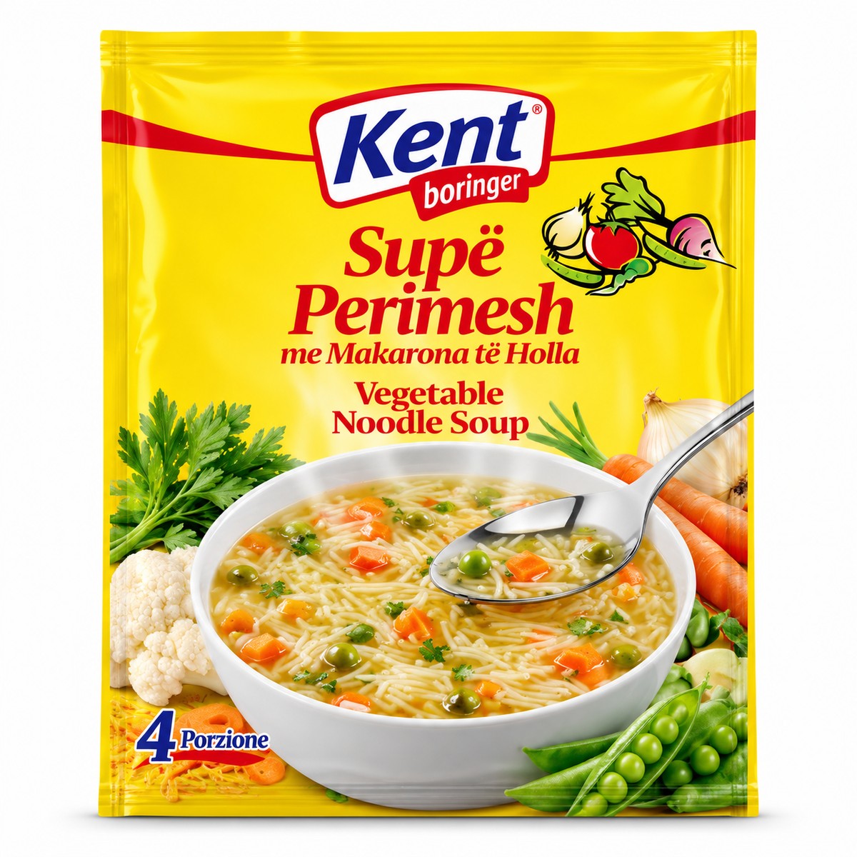 Kent Zuppa di verdure con vermicelli 52 g