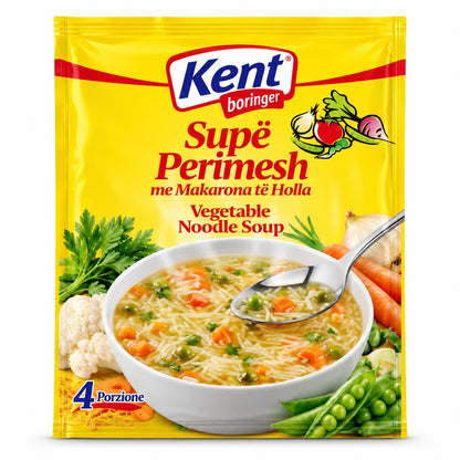 Kent Zuppa di verdure con vermicelli 52 g