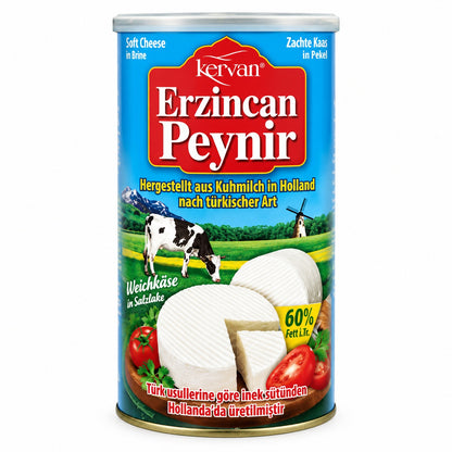 Kervan Erzincan beyaz peyniri %60 yağlı 800 g