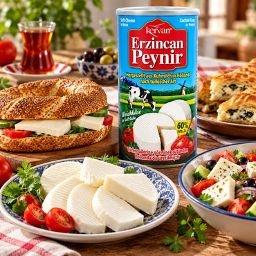 Kervan Formaggio Bianco Turco di Erzincan (Beyaz Peynir) 60% 800 g