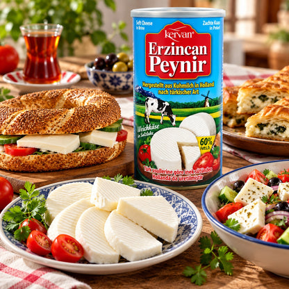 Kervan Erzincan beyaz peyniri %60 yağlı 800 g