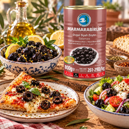 Marmarabirlik Sele Zeytin (Süper) 800 g