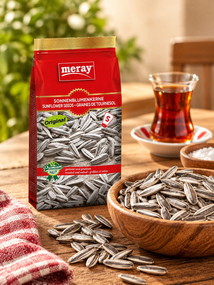 Meray Kavrulmuş ve tuzlu ay çekirdeği 250 g