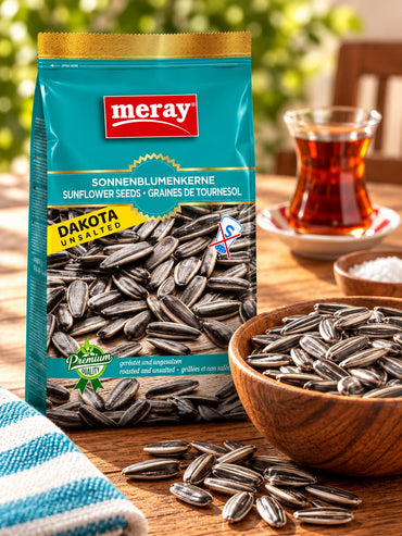 Meray Semi di girasole tostati senza sale 250 g