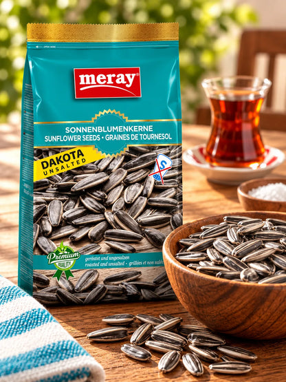 Meray Tuzsuz kavrulmuş ay çekirdeği 250 g