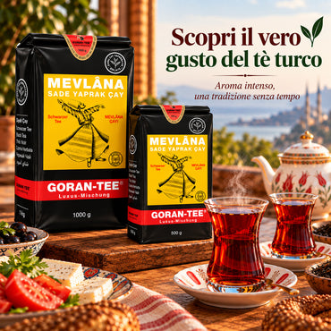 Mevlana Tè nero