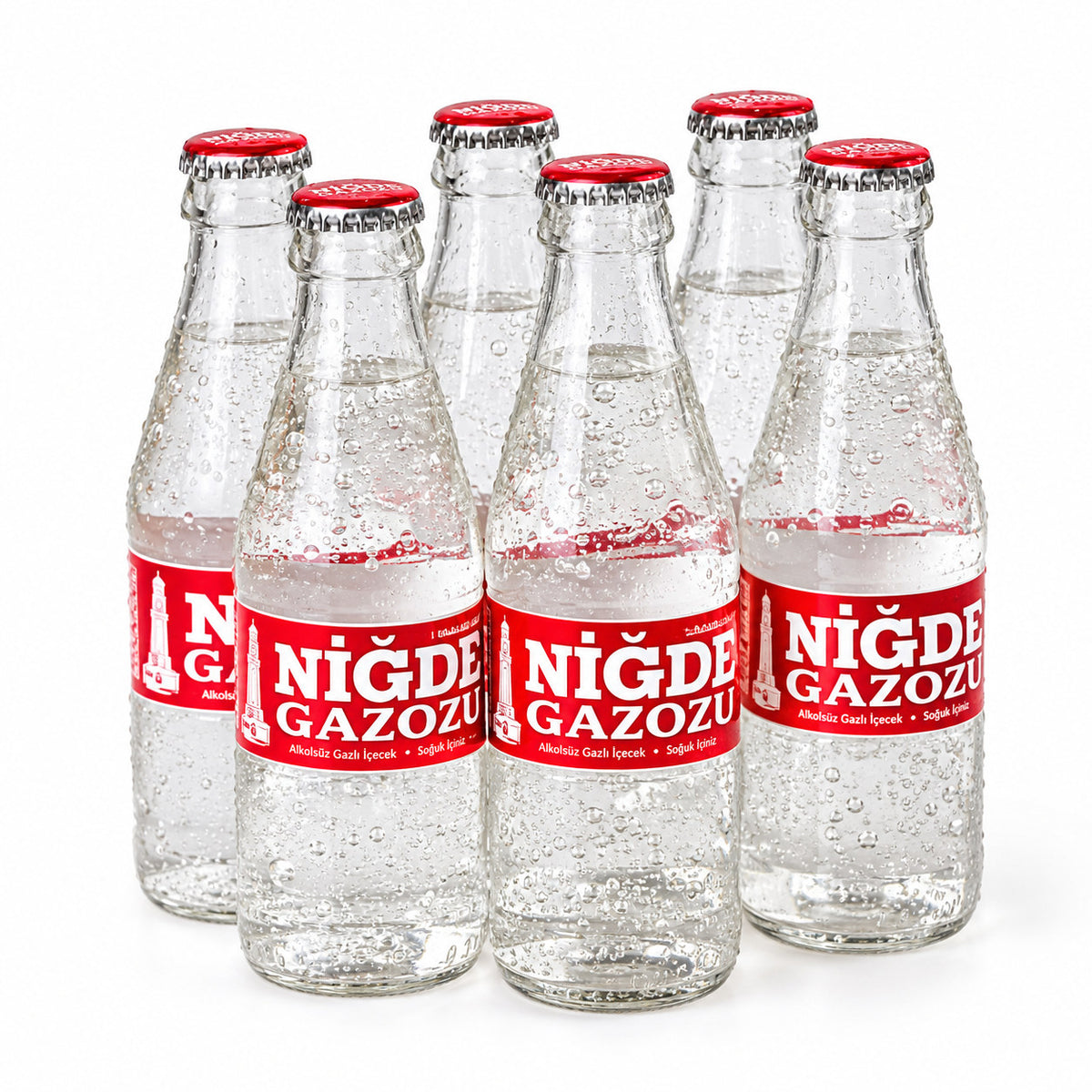 Niğde Gazozu 6'lı paket 1500 ml