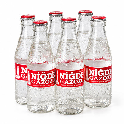 Niğde Gazozu 6'lı paket 1500 ml