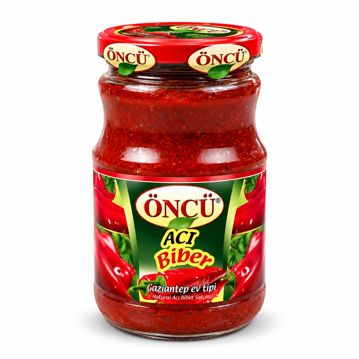 Öncü Acı Biber Salçası 720 g
