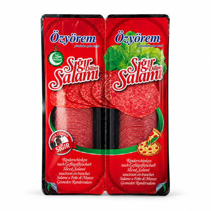 Özyörem Salame di Manzo per Pizza 400 g