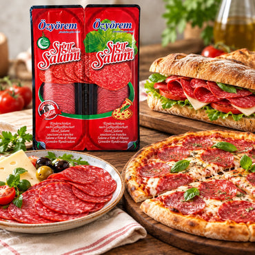 Özyörem Pizza İçin Dana Salamı 400 g