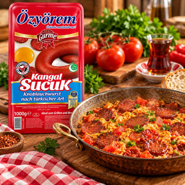 Özyörem Sucuk Kangal 1 kg
