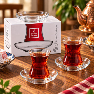 Paşabahçe Piattini da tè confezione da 6 400 g