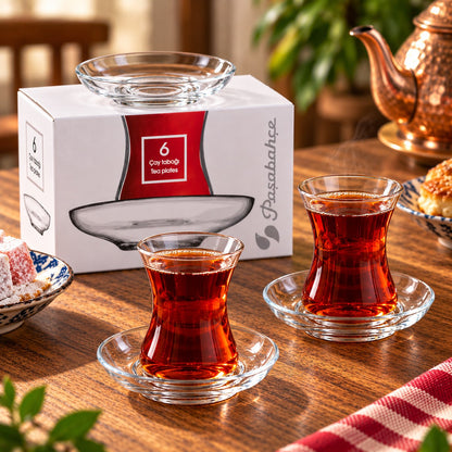 Paşabahçe Piattini da tè confezione da 6 400 g