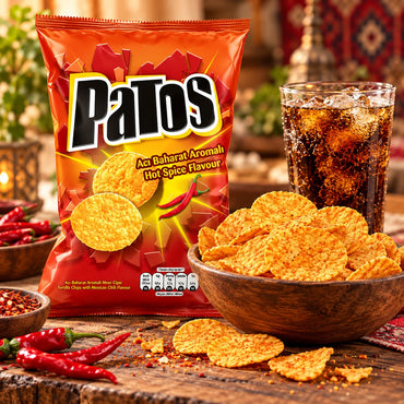 Patos Patatine piccanti 100 g