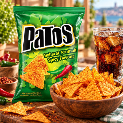 Patos Baharatlı Cips 100 g
