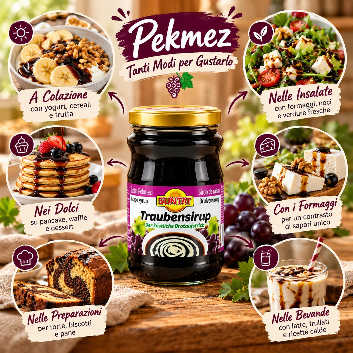 Suntat Pekmez d’uva