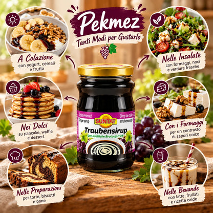 Suntat Pekmez d’uva