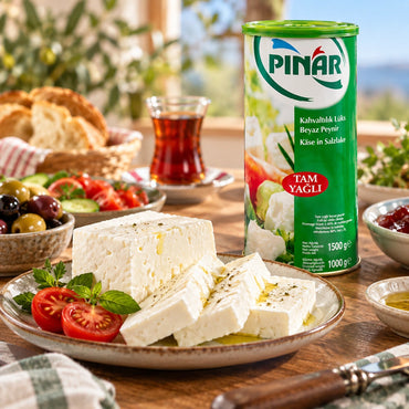 Pınar Formaggio Bianco Turco Intero (Beyaz Peynir) 1 kg