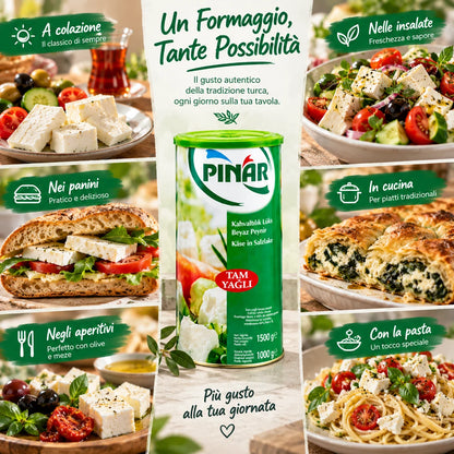 Pınar Tam Yağlı Beyaz Peynir 1 kg