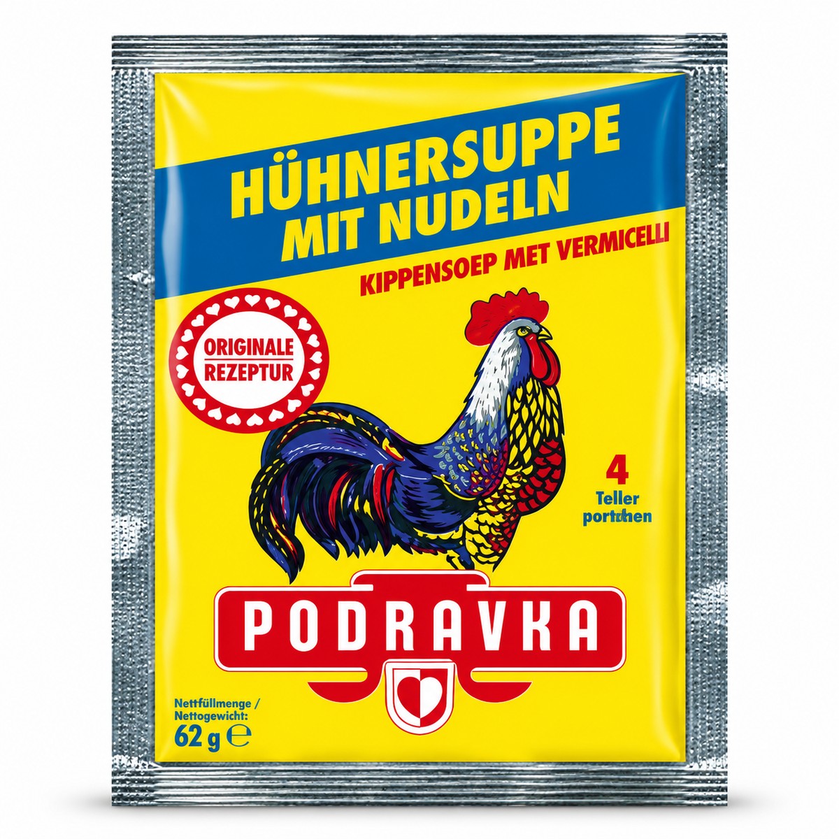 Podravka Zuppa di pollo 62 g