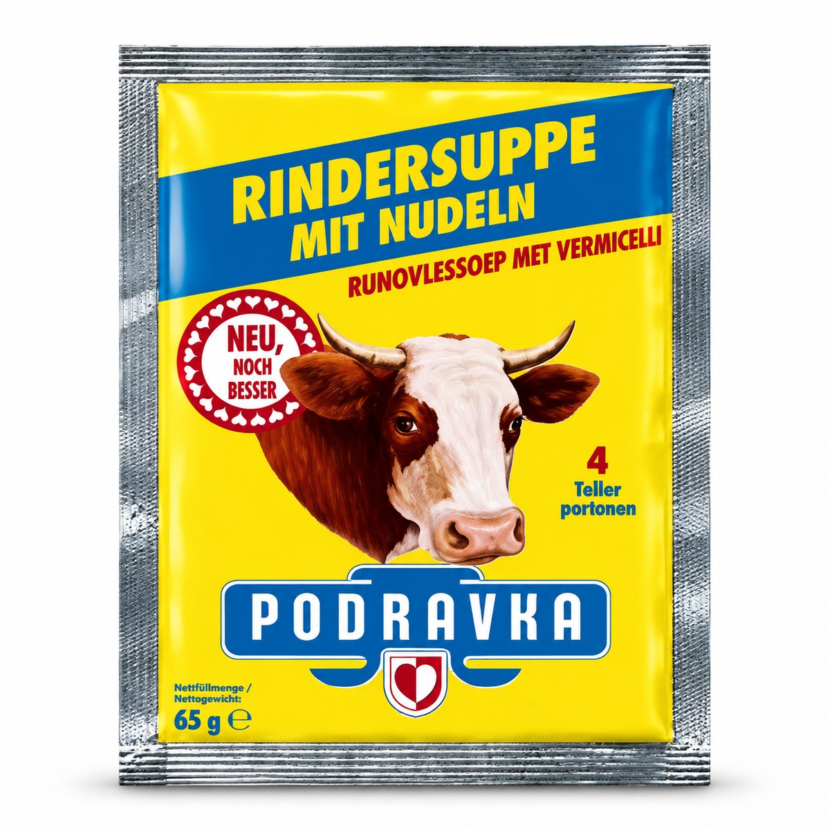 Podravka Zuppa di Manzo con Vermicelli 65 g