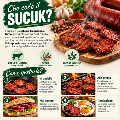 Özyörem Sucuk Kangal 1 kg