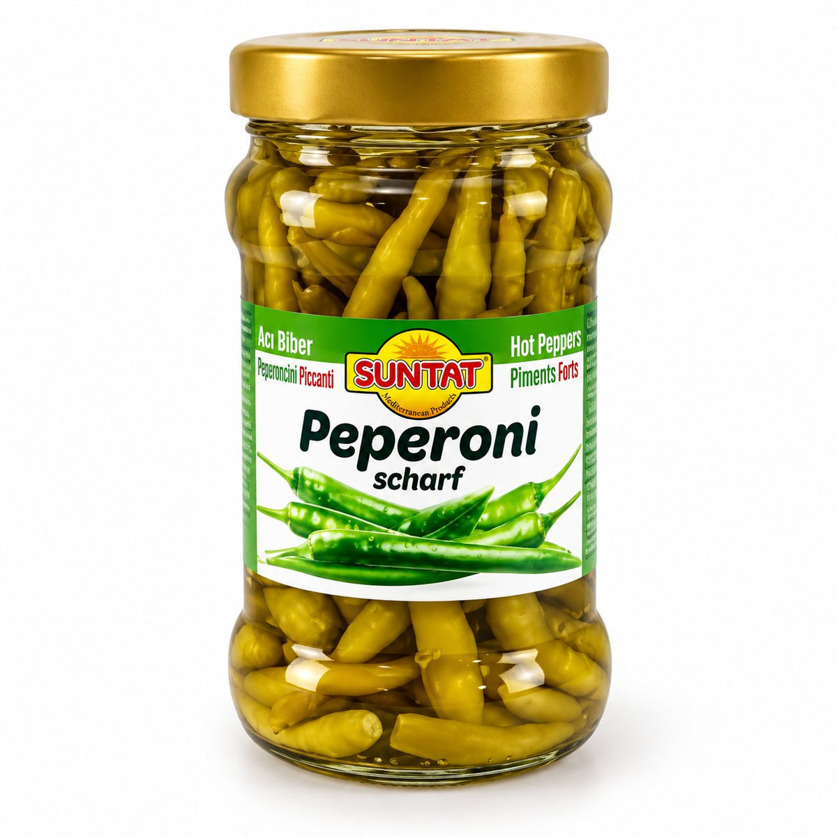 Suntat Sirkeli Piri Piri Biber Turşusu 660 g