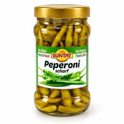 Suntat Sirkeli Piri Piri Biber Turşusu 660 g