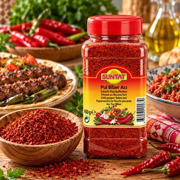 Suntat Acı toz biber 450 g