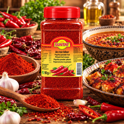 Suntat Acı toz biber 90 g