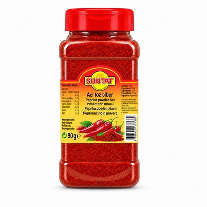 Suntat Acı toz biber 90 g