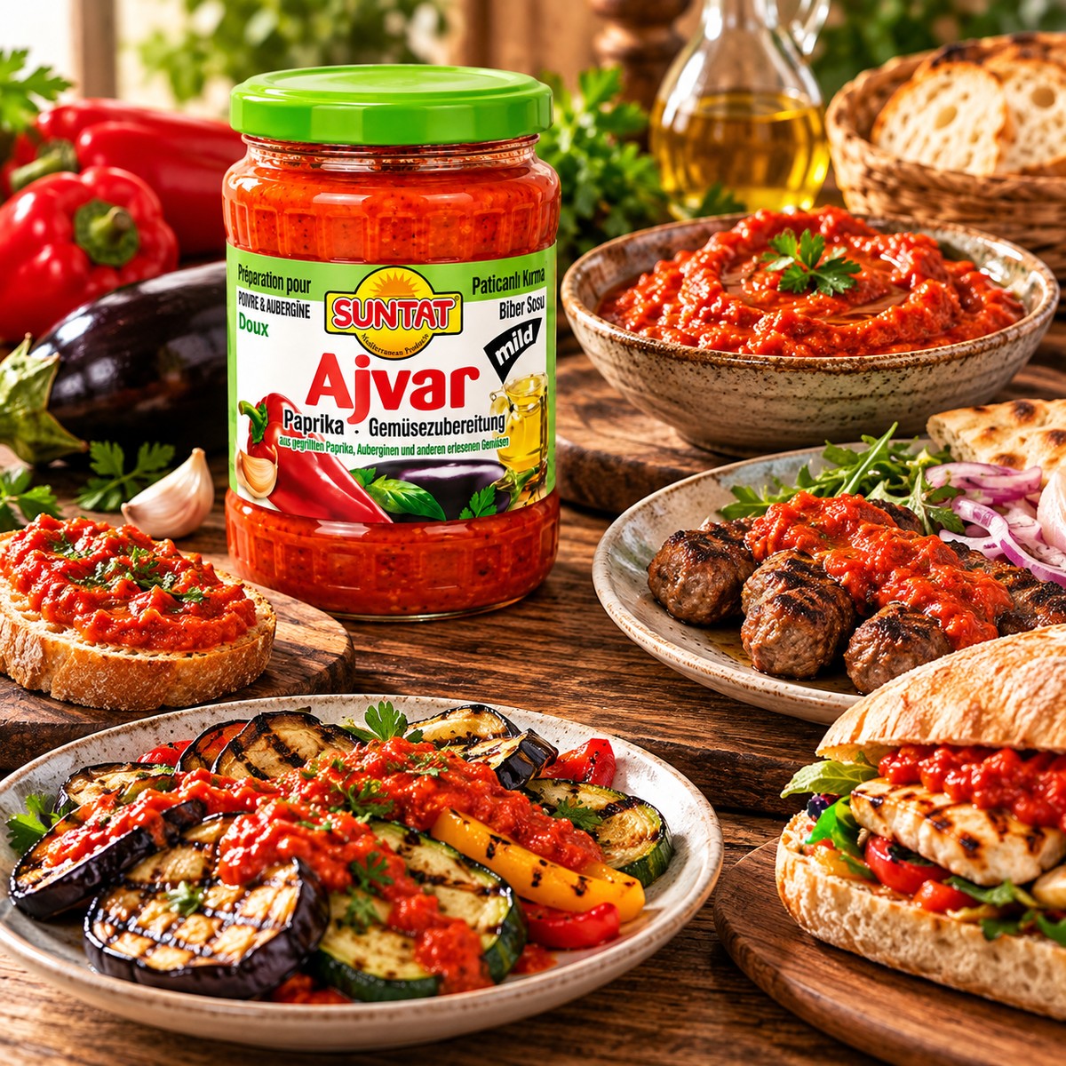Suntat Ajvar 680 g