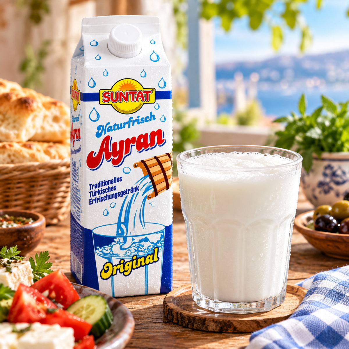 Suntat Ayran 1000 ml