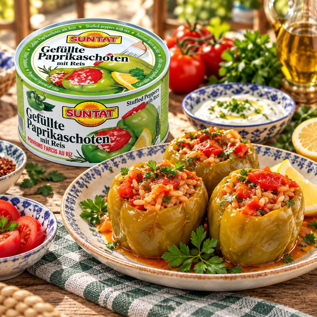 Suntat Peperoni Ripieni 350 g