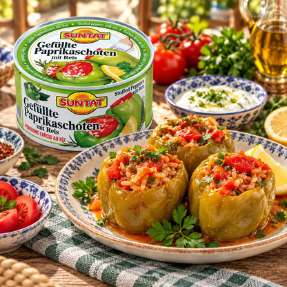Suntat Peperoni Ripieni 350 g