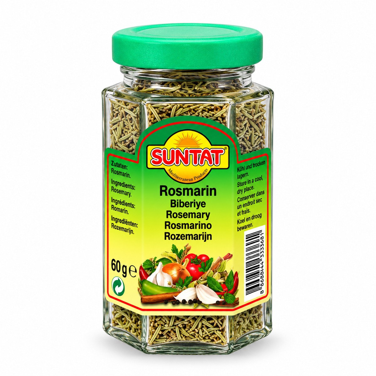 Suntat Biberiye 60 g