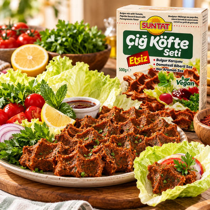 Suntat Kit per Çiğ Köfte 500 g