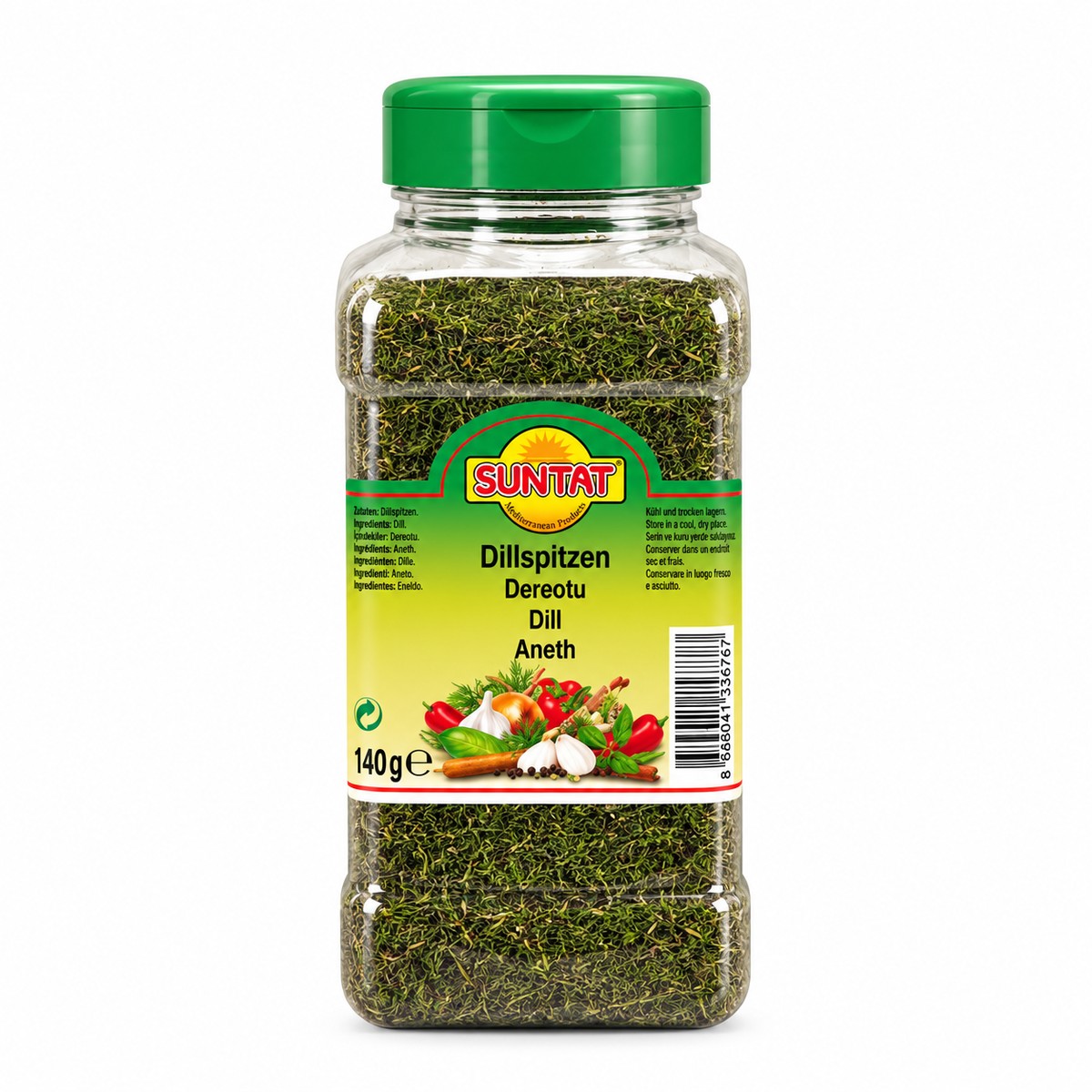 Suntat Dereotu 140 g