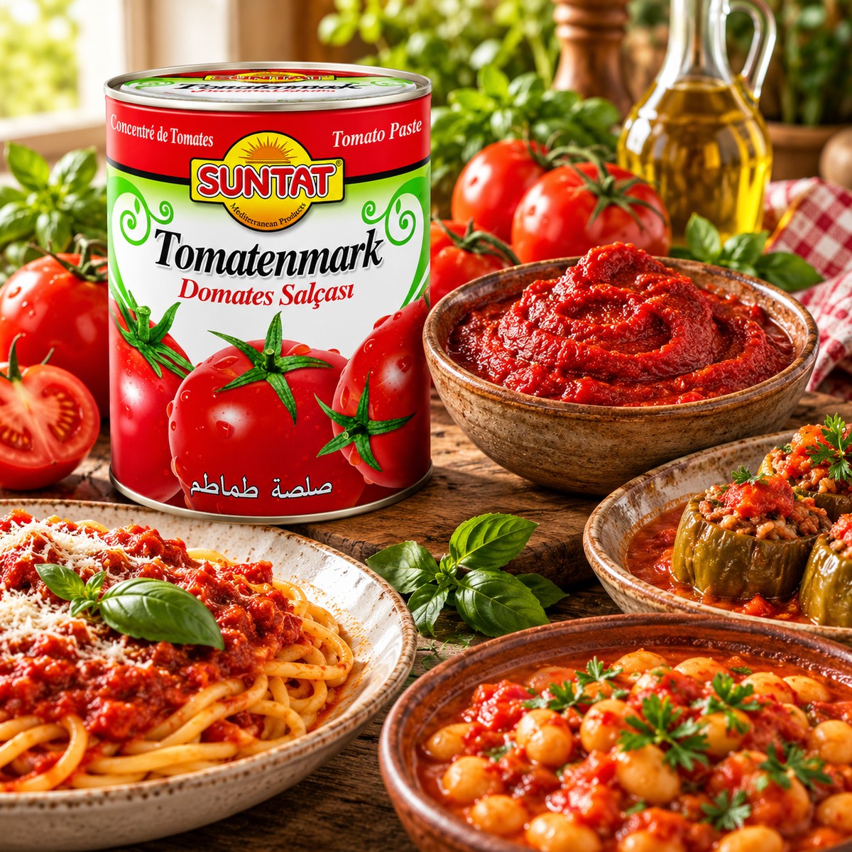 Suntat Domates Salçası 800 g