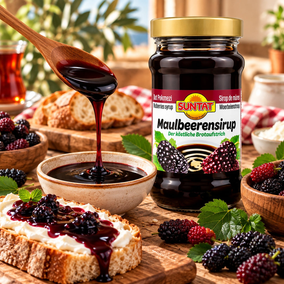 Suntat Pekmez di Gelso 350 g