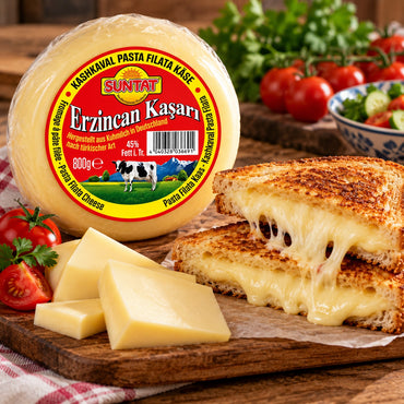Suntat Formaggio Kaşar di Erzincan 800 g