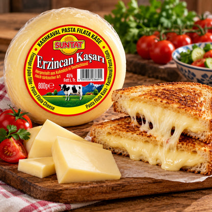 Suntat Formaggio Kaşar di Erzincan 800 g