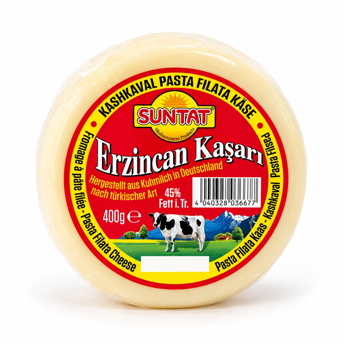 Suntat Formaggio Kaşar di Erzincan 400 g