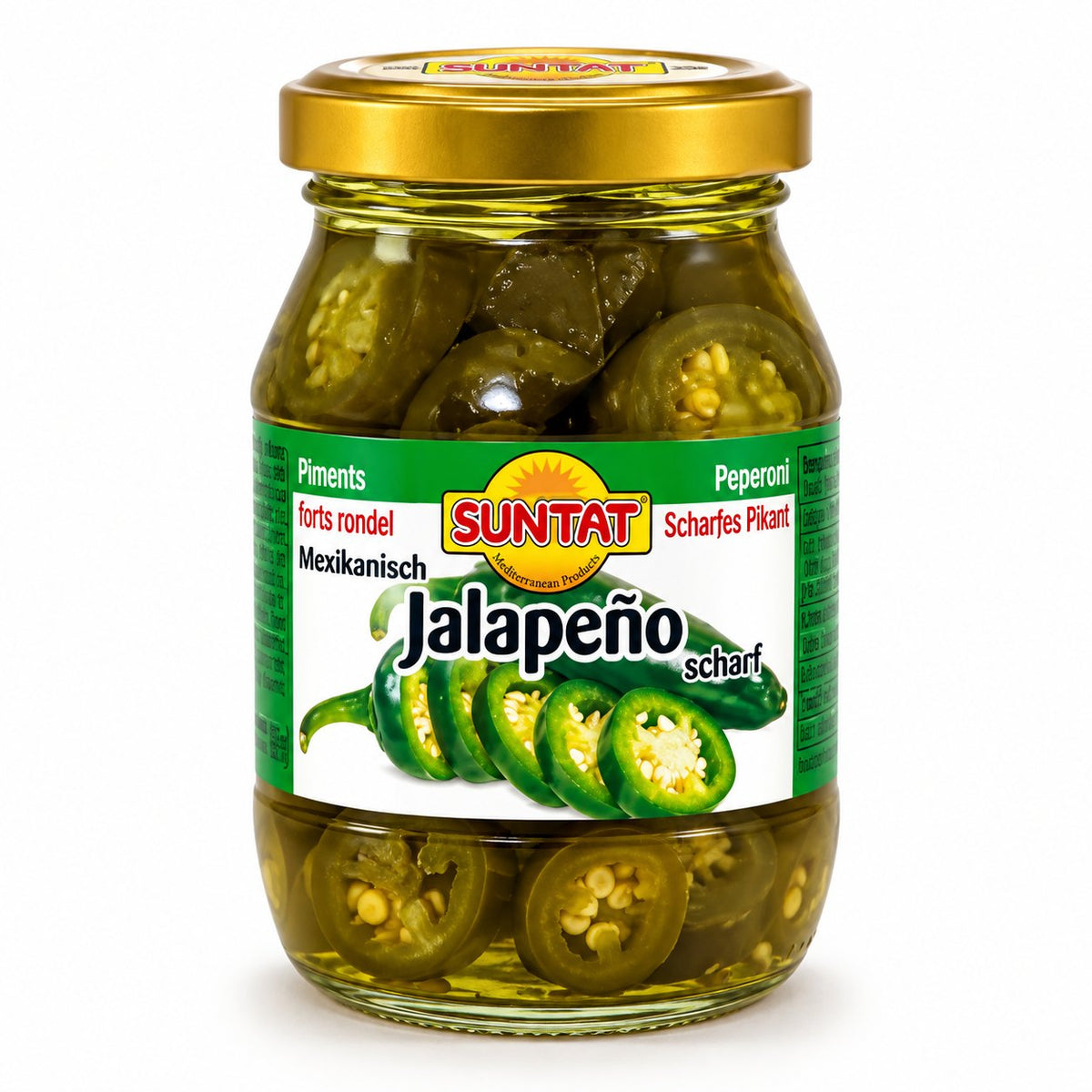 Suntat Jalapeño turşusu 660 g